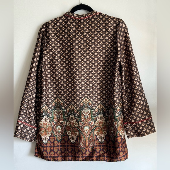 Like-New ZARA Printed Shirt - Picture 6 of 7